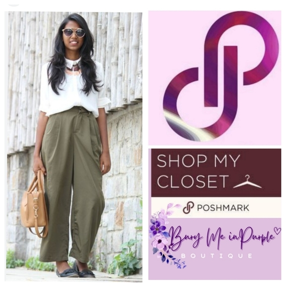 Samantha Sportwear Pants - HIGH WAIST TROUSERS